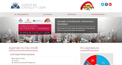 Desktop Screenshot of ccyl.es